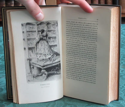 Oeuvres de Alfred de Musset - Nouvelles - Contes et Nouvelles - 2 volumes.. MUSSET Alfred de