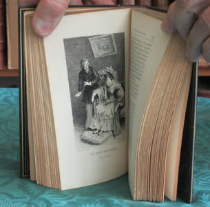 Oeuvres de Alfred de Musset - Nouvelles - Contes et Nouvelles - 2 volumes.