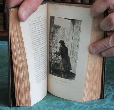 Oeuvres de Alfred de Musset - Nouvelles - Contes et Nouvelles - 2 volumes.. MUSSET Alfred de