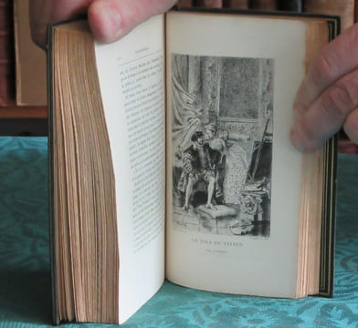 Oeuvres de Alfred de Musset - Nouvelles - Contes et Nouvelles - 2 volumes.. MUSSET Alfred de