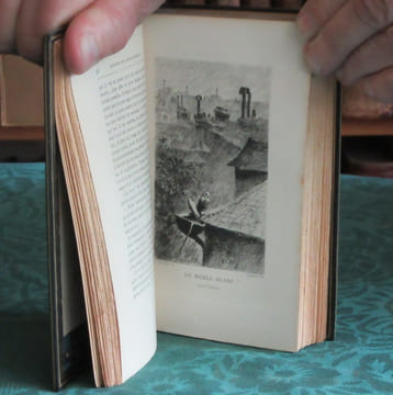 Oeuvres de Alfred de Musset - Nouvelles - Contes et Nouvelles - 2 volumes.. MUSSET Alfred de