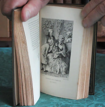 Oeuvres de Alfred de Musset - Nouvelles - Contes et Nouvelles - 2 volumes.. MUSSET Alfred de