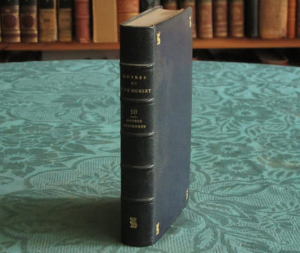 Oeuvres de Alfred de Musset - Oeuvres posthumes - 1 volume.. MUSSET Alfred de