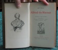 Oeuvres de Alfred de Musset - Oeuvres posthumes - 1 volume.. MUSSET Alfred de
