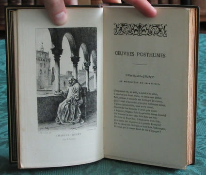 Oeuvres de Alfred de Musset - Oeuvres posthumes - 1 volume.. MUSSET Alfred de