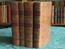 Le nouveau testament en latin et en français. 4 volumes.. LE MAISTRE DE SACY