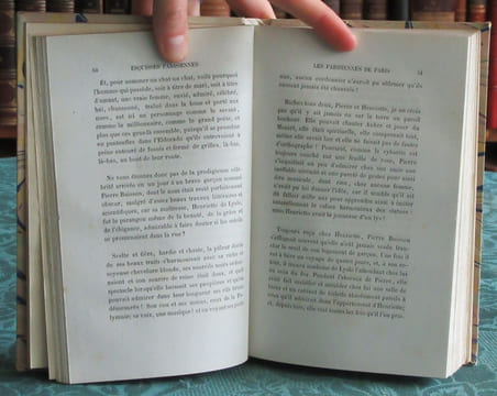 Esquisses parisiennes - Scènes de la vie - Édition originale.. BANVILLE Théodore de