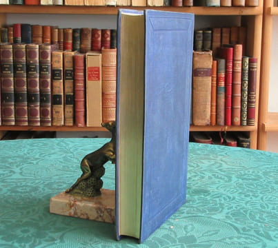 Voyages et Aventures du Capitaine Hatteras. (bleu, à la banquise). VERNE Jules