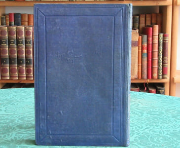 Voyages et Aventures du Capitaine Hatteras. (bleu, à la banquise)
