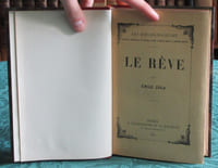 Les Rougon-Macquart. Le Rêve - Édition originale.