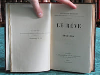 Les Rougon-Macquart. Le Rêve - Édition originale.