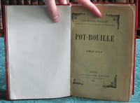 Les Rougon-Macquart - Pot-Bouille - Édition originale.