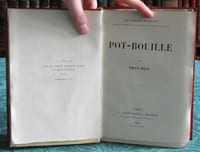 Les Rougon-Macquart - Pot-Bouille - Édition originale.