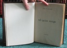 Tel qu'en songe - Aréthuse - 2 titres en E.O. en 1 volume - (2 LAS) - Éditions originales.. REGNIER Henri de