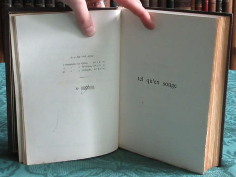 Tel qu'en songe - Aréthuse - 2 titres en E.O. en 1 volume - (2 LAS) - Éditions originales.. REGNIER Henri de