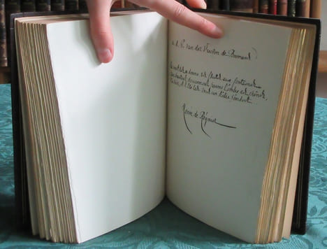 Tel qu'en songe - Aréthuse - 2 titres en E.O. en 1 volume - (2 LAS) - Éditions originales.. REGNIER Henri de
