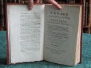 Voyage à la côte occidentale d'Afrique, fait dans les années 1786 et 1787 - 2 volumes - Édition originale.. DEGRANDPRE Louis