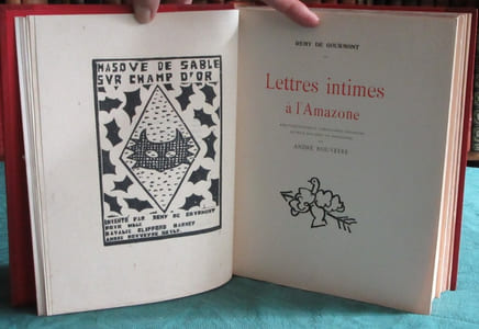 Lettres intimes à l'Amazone.
