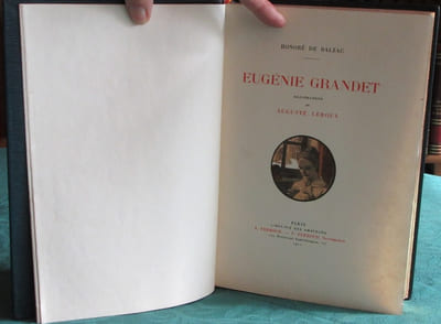 Eugénie Grandet.