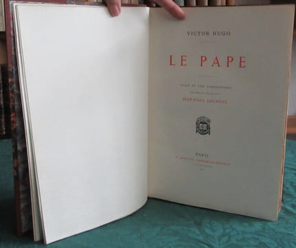 Le Pape.. HUGO Victor