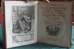 La Vérité des Miracles opérés par l'intercession de M. de Paris, démontrée contre M. l'Archevêque de Sens - Edition originale.. CARRE de MONTGERON ...