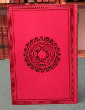 Aventures de trois Russes et de trois Anglais dans l'Afrique Australe. (Steamer, rouge). VERNE Jules