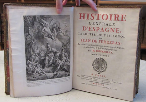 Histoire générale d'Espagne. 10 volumes - Edition originale.. DE FERRERAS Jean