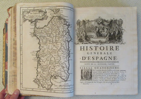 Histoire générale d'Espagne. 10 volumes - Edition originale.. DE FERRERAS Jean