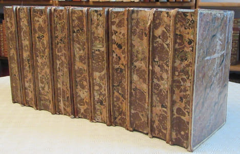 Histoire générale d'Espagne. 10 volumes - Edition originale.. DE FERRERAS Jean