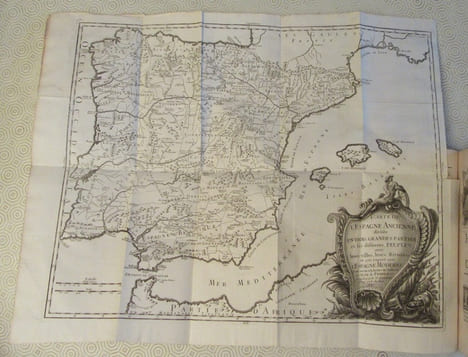 Histoire générale d'Espagne. 10 volumes - Edition originale.. DE FERRERAS Jean