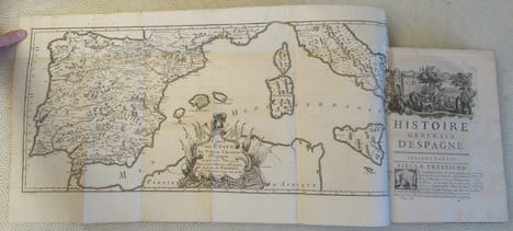 Histoire générale d'Espagne. 10 volumes - Edition originale.. DE FERRERAS Jean