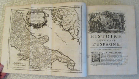 Histoire générale d'Espagne. 10 volumes - Edition originale.. DE FERRERAS Jean