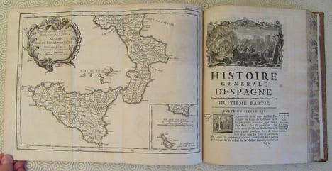 Histoire générale d'Espagne. 10 volumes - Edition originale.. DE FERRERAS Jean