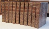Histoire générale d'Espagne. 10 volumes - Edition originale.. DE FERRERAS Jean