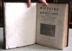 Histoire des révolutions arrivés dans l'Europe en matière de religion. 2 volumes - Edition originale.. VARILLAS