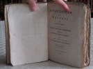 Réunion de 4 textes anciens sur la Russie du XVIIIème siècle - 5 volumes - Editions originales.. ALGAROTTI Francesco