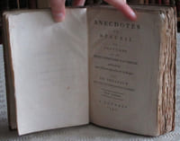 Réunion de 4 textes anciens sur la Russie du XVIIIème siècle - 5 volumes - Editions originales.