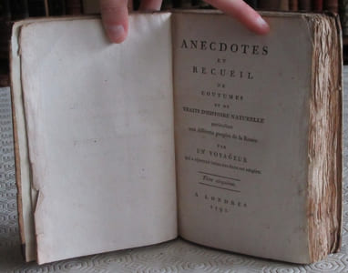 Réunion de 4 textes anciens sur la Russie du XVIIIème siècle - 5 volumes - Editions originales.