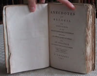 Réunion de 4 textes anciens sur la Russie du XVIIIème siècle - 5 volumes - Editions originales.