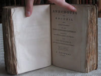 Réunion de 4 textes anciens sur la Russie du XVIIIème siècle - 5 volumes - Editions originales.