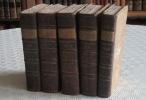 Réunion de 4 textes anciens sur la Russie du XVIIIème siècle - 5 volumes - Editions originales.. ALGAROTTI Francesco