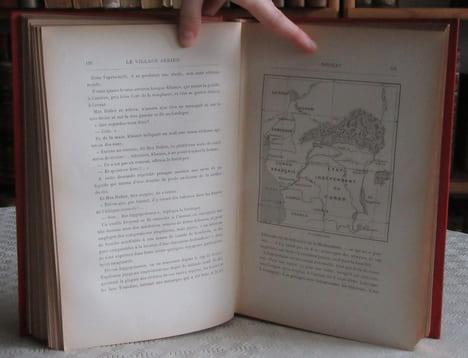 Le Village Aérien. Les Histoires de Jean-Marie Cabidoulin. (Globe doré). VERNE Jules