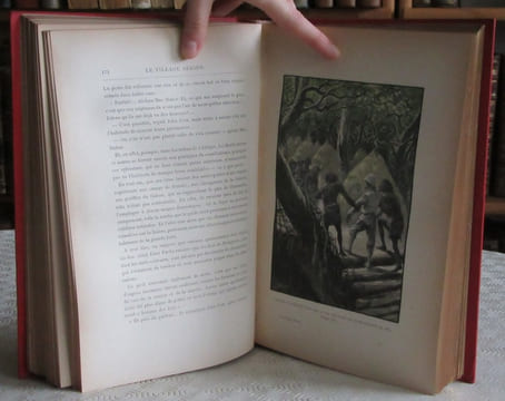 Le Village Aérien. Les Histoires de Jean-Marie Cabidoulin. (Globe doré). VERNE Jules