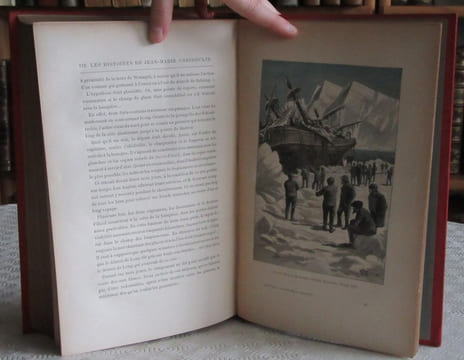 Le Village Aérien. Les Histoires de Jean-Marie Cabidoulin. (Globe doré). VERNE Jules
