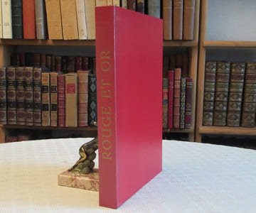 Rouge et Or. Nouvelles espagnoles - Edition originale.