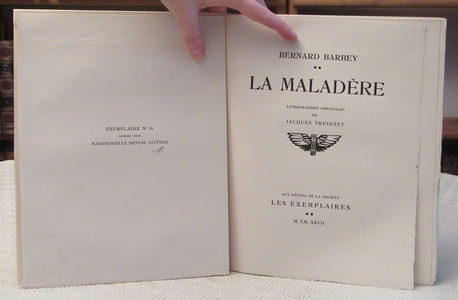 La Maladère.