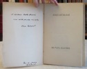 Cinquantenaire de Paul Claudel - Edition originale.. CLAUDEL Paul