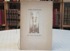 Cinquantenaire de Paul Claudel - Edition originale.. CLAUDEL Paul