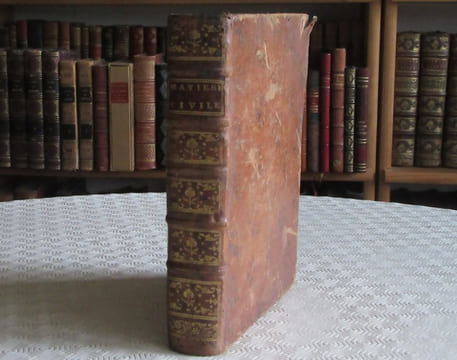 Recueil de Jurisprudence civile, du Pays de Droit écrit et coutumier.. ROUSSEAUD DE LA COMBE Guy du
