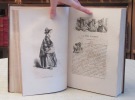 Les Français peints par eux-même ou Encyclopédie morale du dix-neuvième siècle. 8 volumes.. COLLECTIF